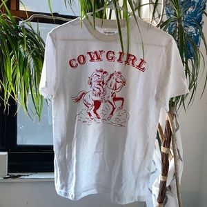 🐎 Western short sleeve tee